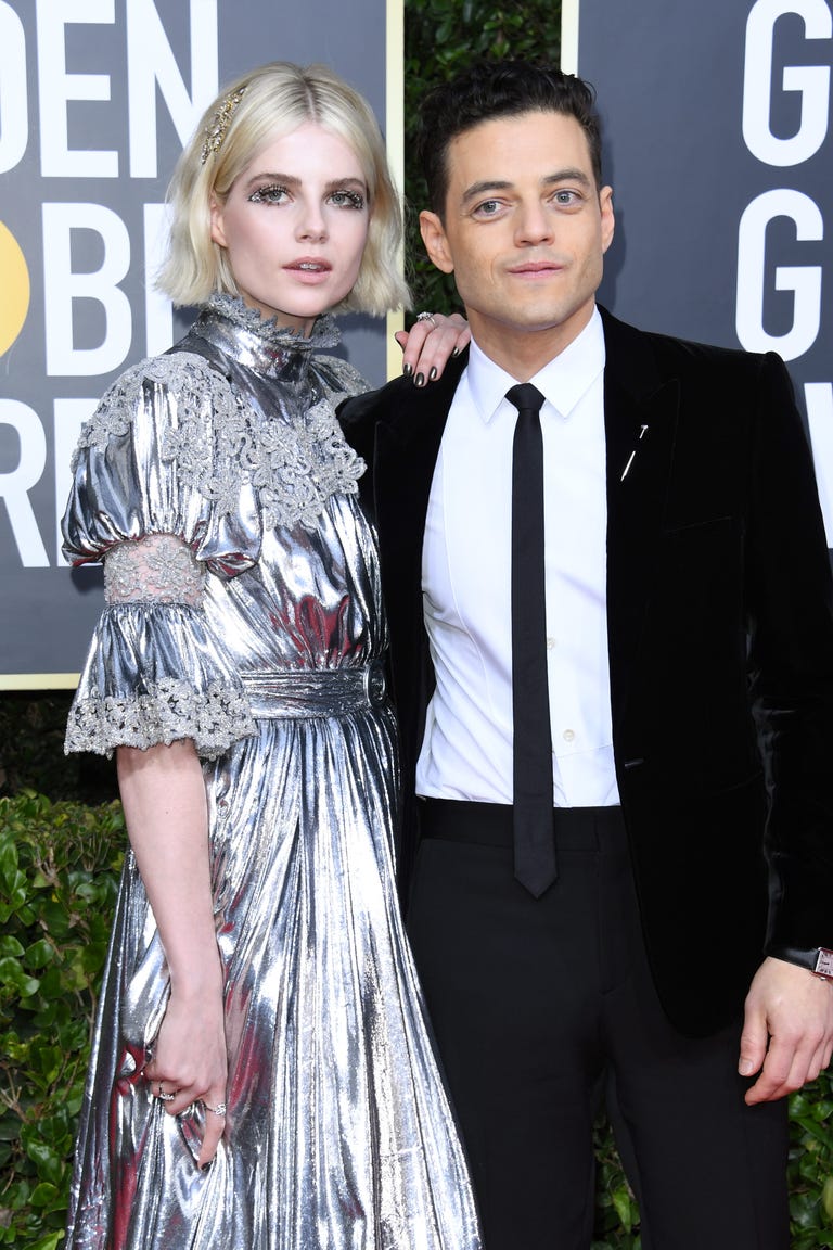 Who Is Rami Malek's Girlfriend Lucy Boynton?