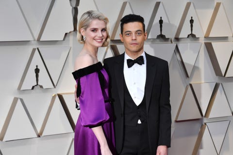 Who Is Rami Malek's Girlfriend Lucy Boynton?