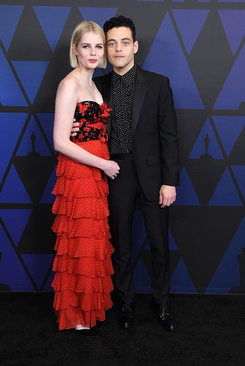 Rami Malek And Lucy Boynton's Best Couple Pictures