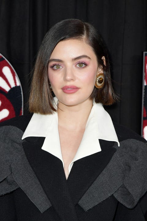 lucy hale 2021 hair color trends