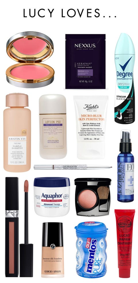Lucy Hales Beauty Products