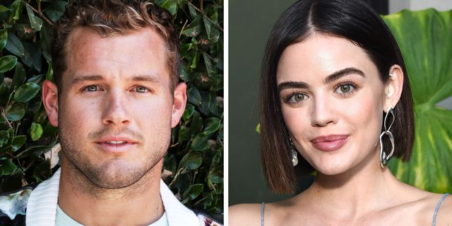 lucy hale and colton underwood