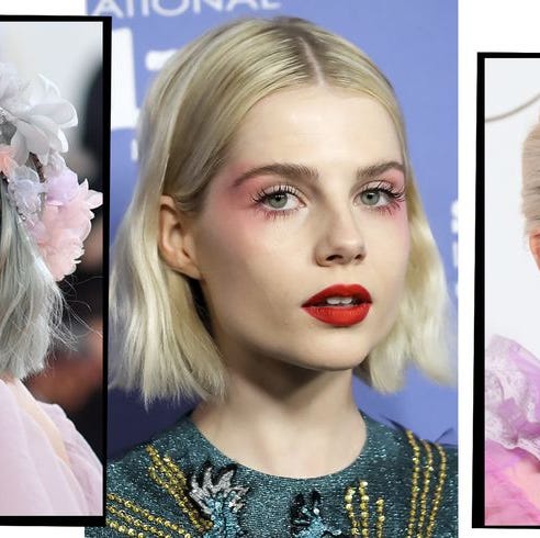 Lucy Boynton Makeup 22 Times The Actress Gave Us High Fashion Makeup Inspiration