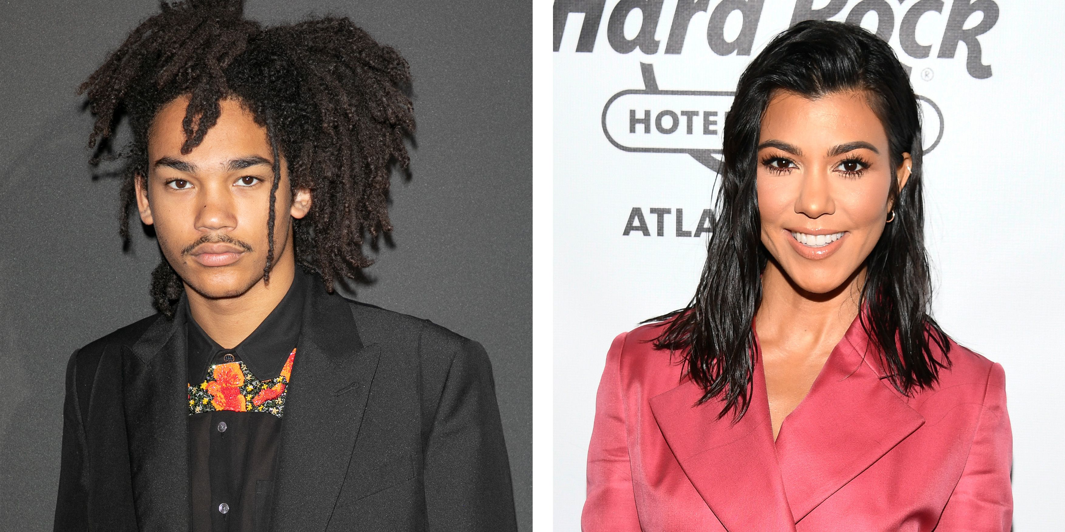 Kourtney Kardashian And Luka Sabbats Relationship Timeline