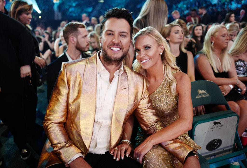 Luke Bryan and Wife Caroline Boyer's Love Story - Who is Luke Bryan ...