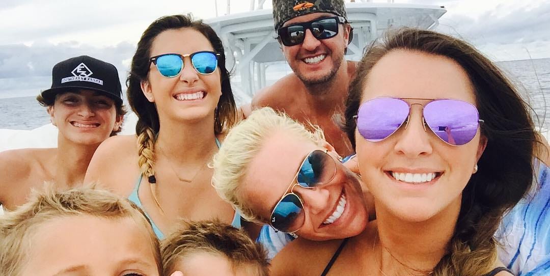 Luke Bryan and Caroline Boyer Have the Sweetest Bond With Their Five Kids - countryliving.com