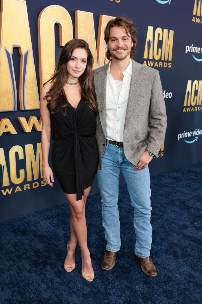 'Yellowstone' Fans Can't Handle Luke Grimes's Steamy Vacation Pic with His Wife