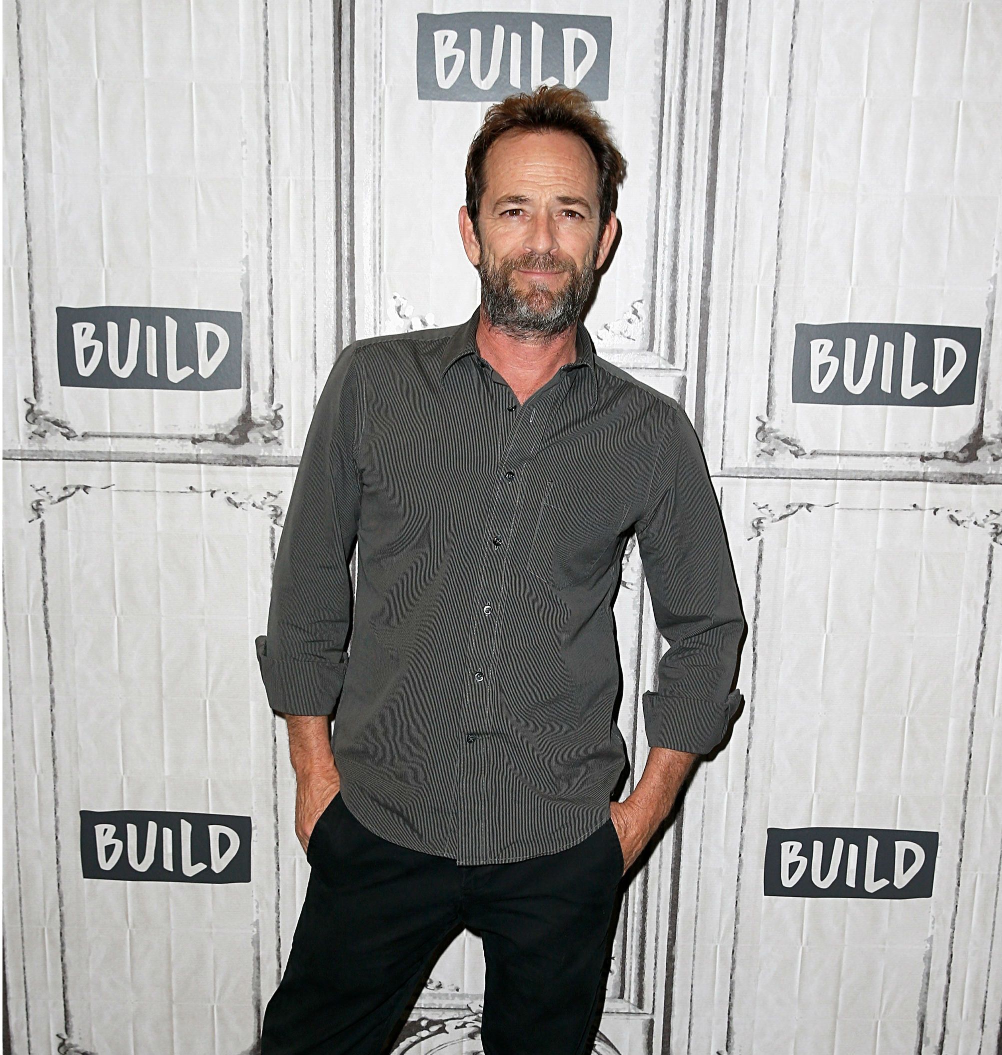 Luke Perry 2004