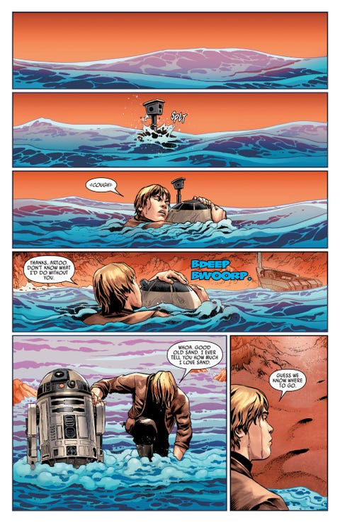 Star Wars mocks Anakin's infamous Attack of the Clones line