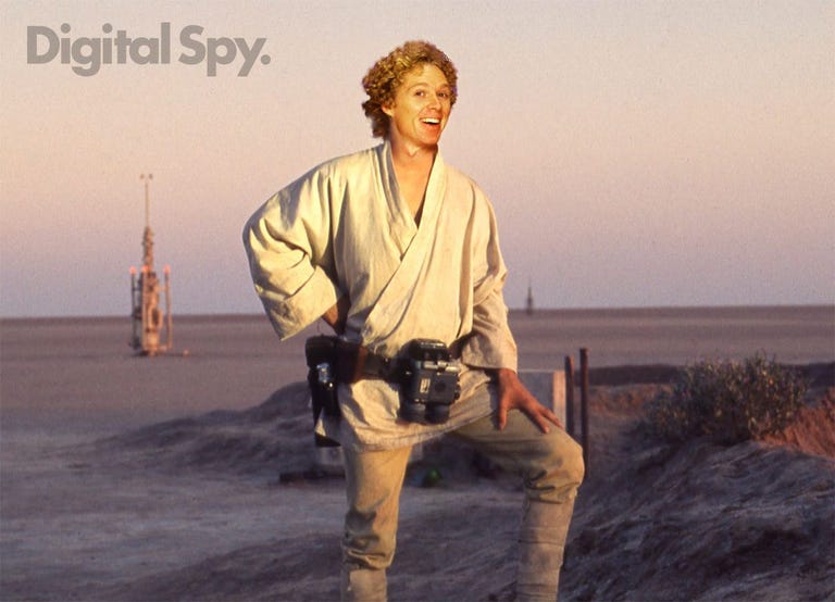 Luke Skywalker: William Katt
star wars
