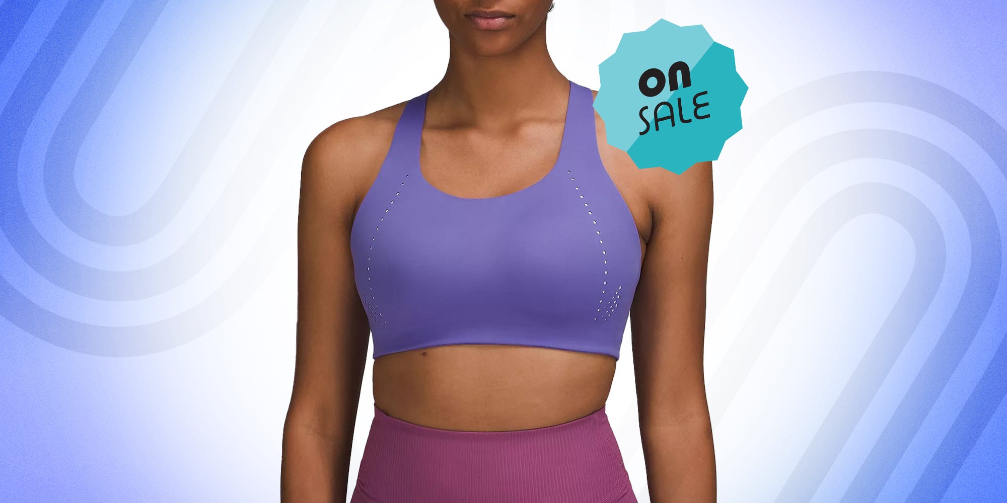 Get 60% Off This Lululemon Sports Bra Ahead of Summer Training Sessions