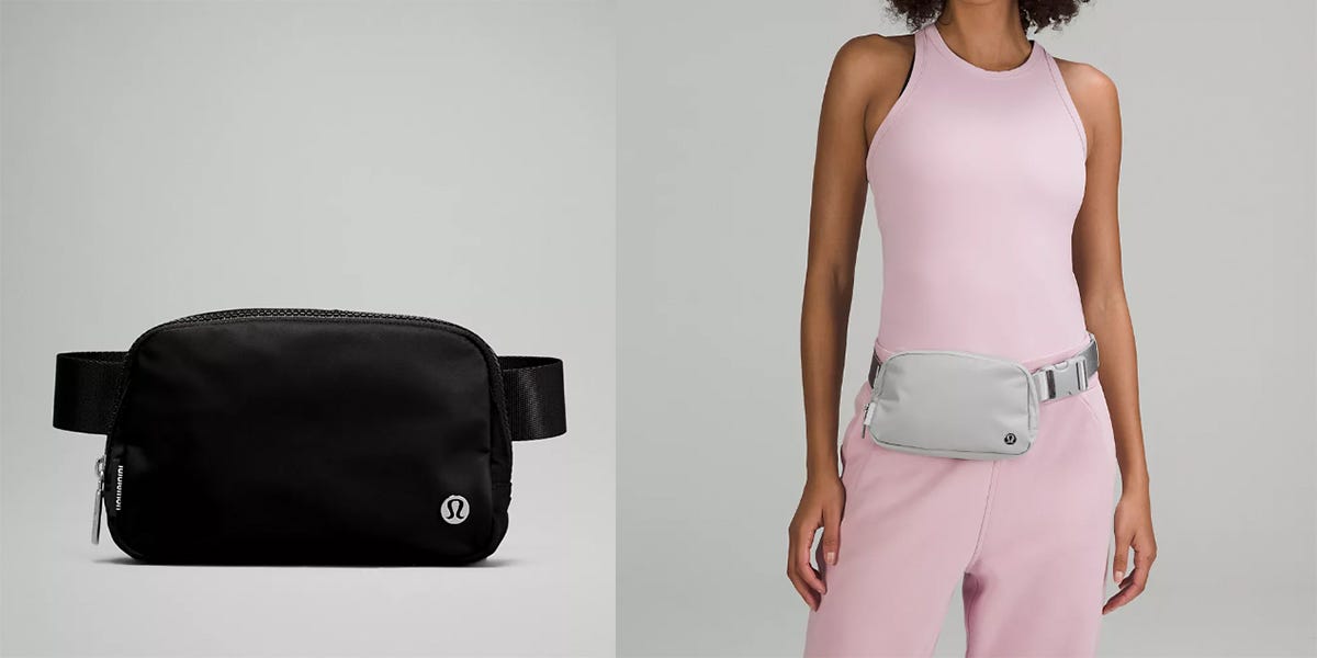 Lululemon's Everywhere Belt Bag Is Back in Stock, and It's Less Than $40 Now