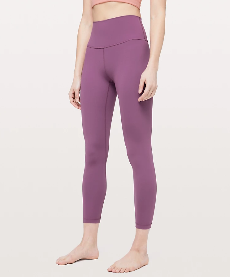 purple leggings lululemon