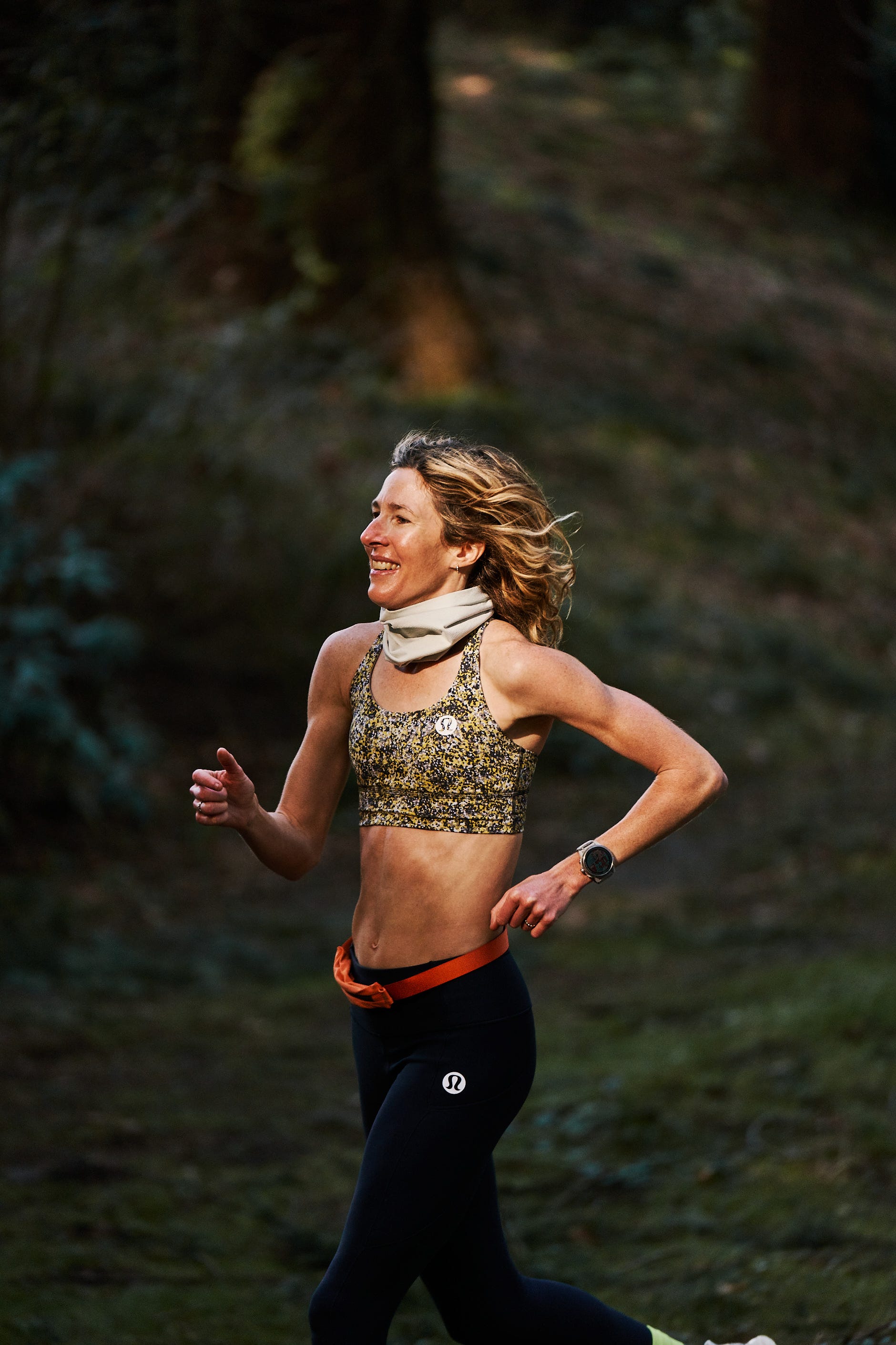 Camille Herron Opens up about Perimenopause and Running