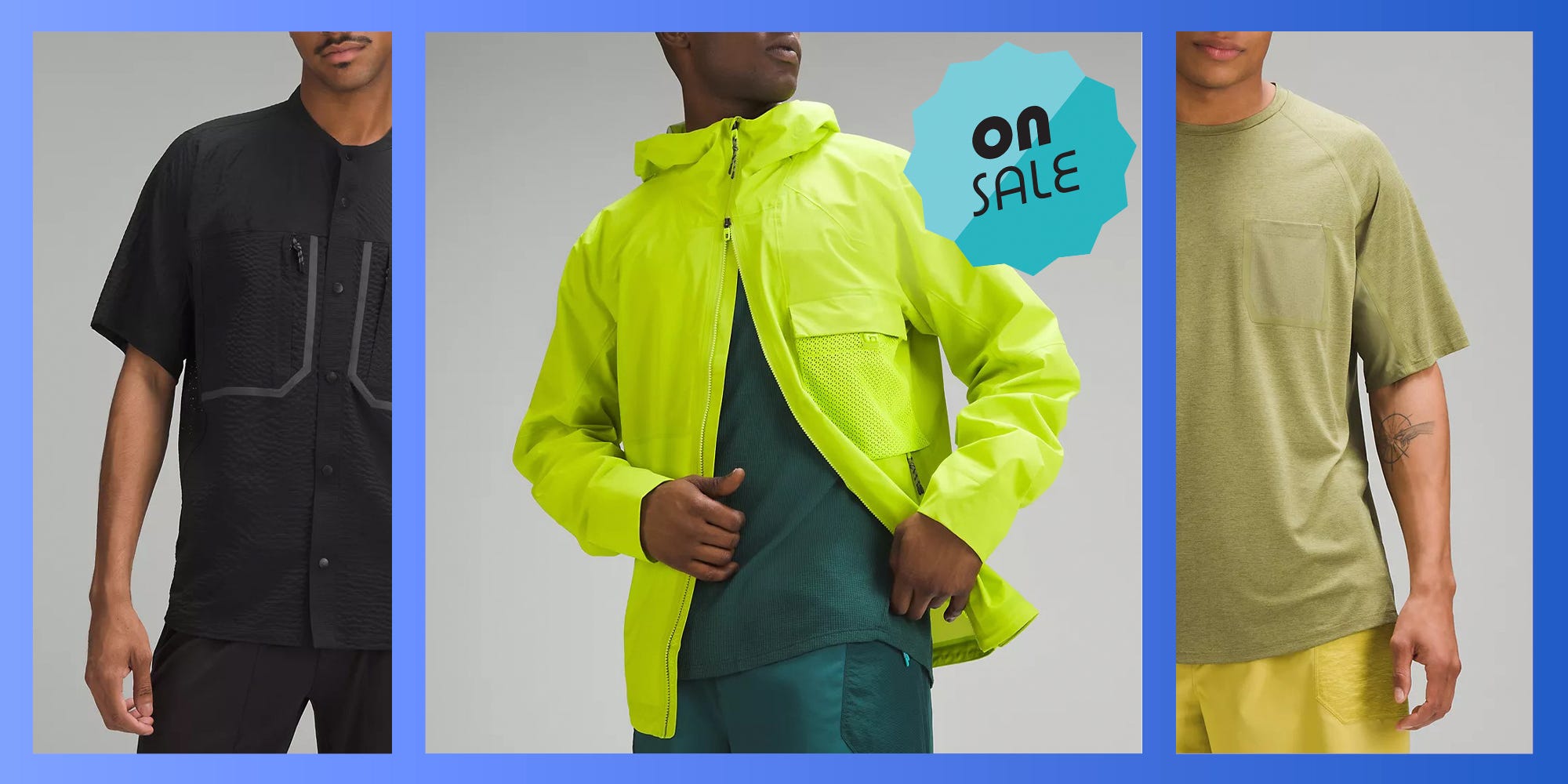 Lululemon's New Men's Hiking Apparel Is Just What You Need As the Temps Heat Up