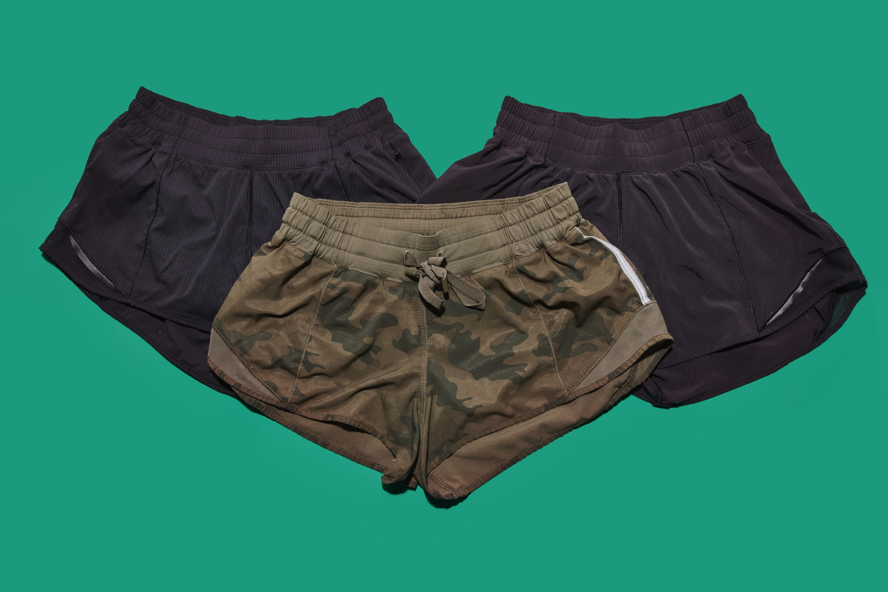 size 0 lululemon shorts