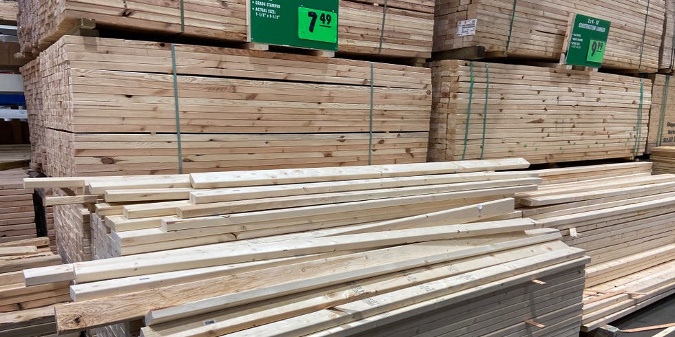 Lumber Is Ridiculously Expensive Right Now. Here’s Why—and What You Should Do. thumbnail