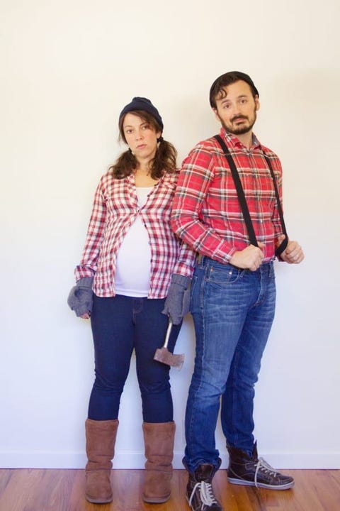 25 Easy Halloween Costumes For Couples Diy Couple Costume Ideas For Halloween