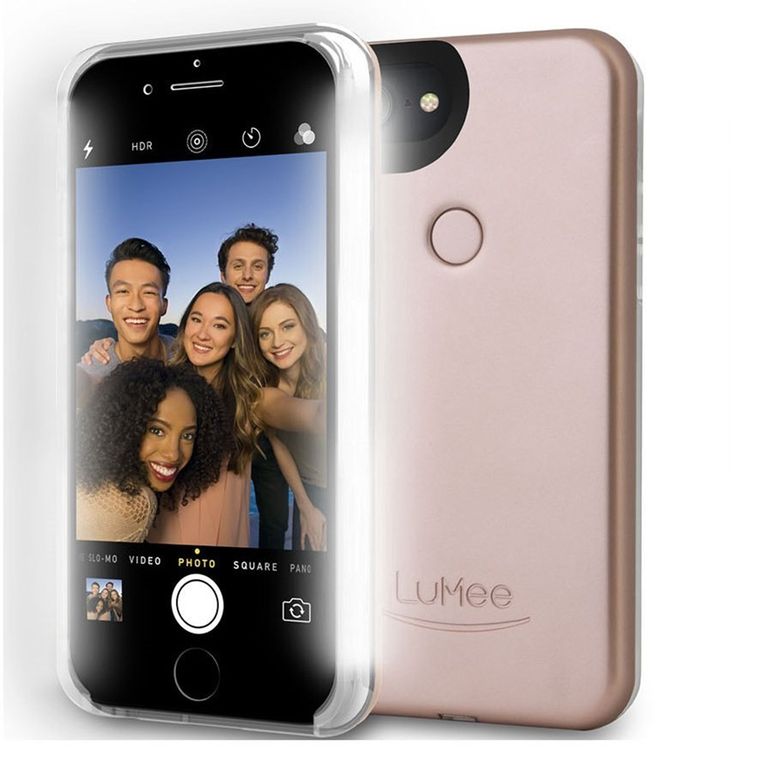 LuMee LED-Illuminated Phone Case for iPhone 7+ and 8+