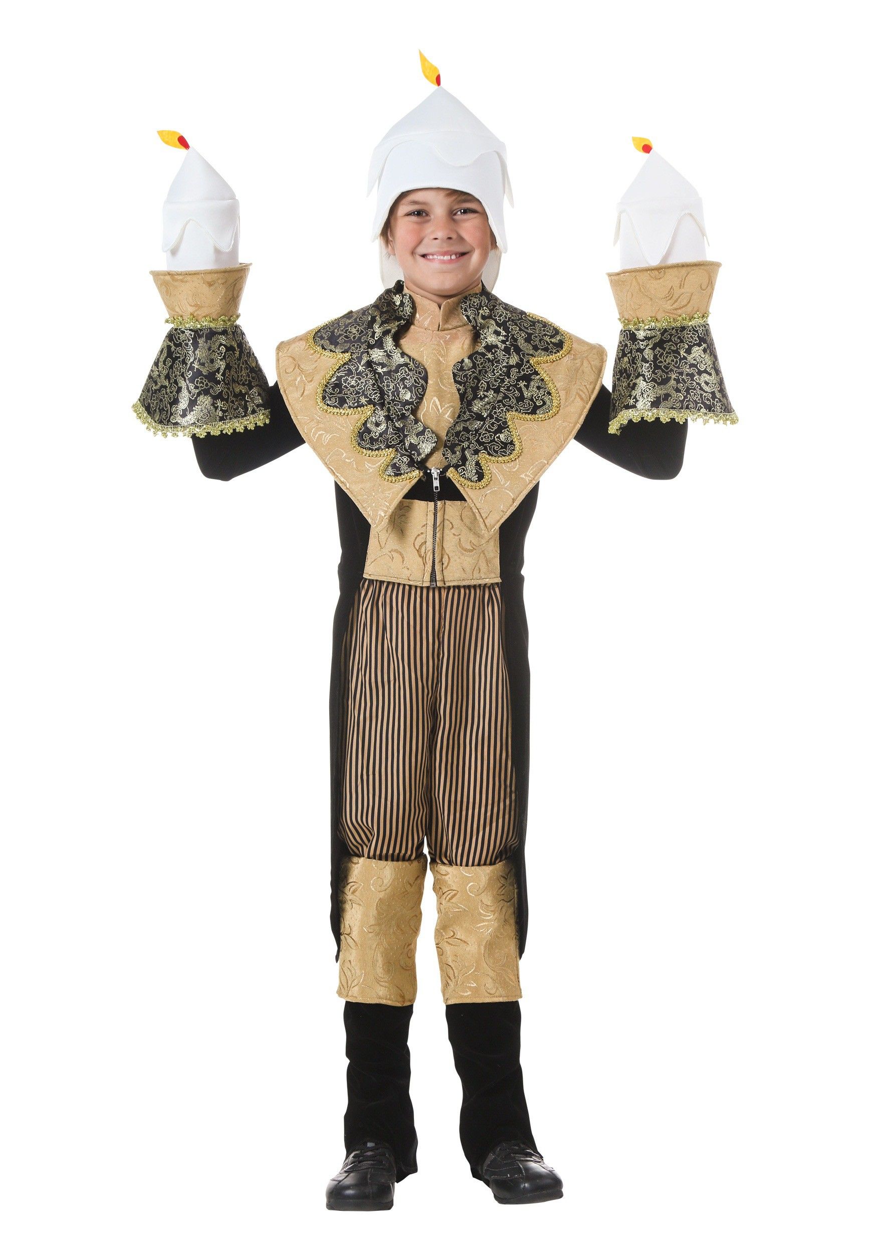 beauty and the beast lumiere costume