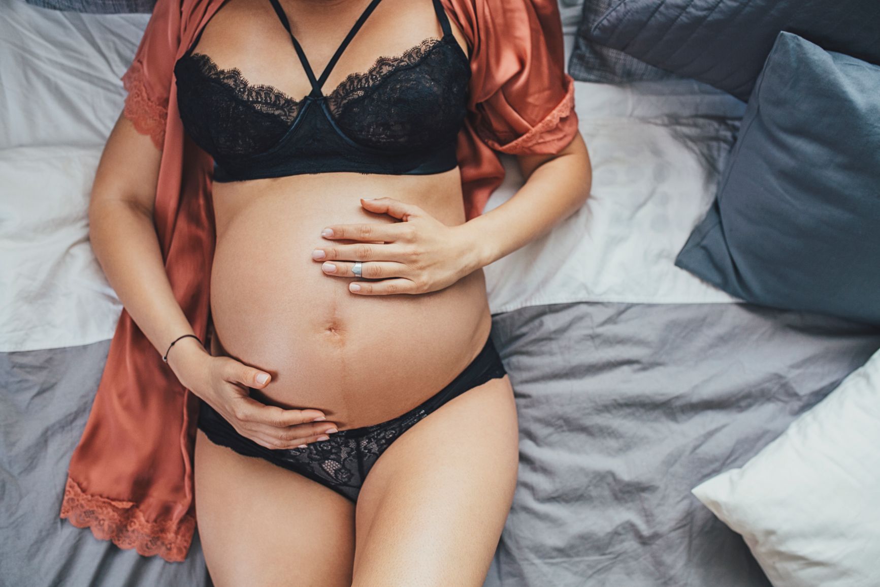 7 Women On What Pregnancy Sex Really image