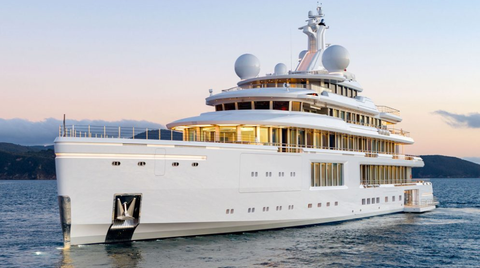 the gigayachts of the monaco yacht show