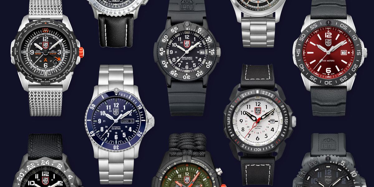 The Complete Buying Guide to Luminox Watches