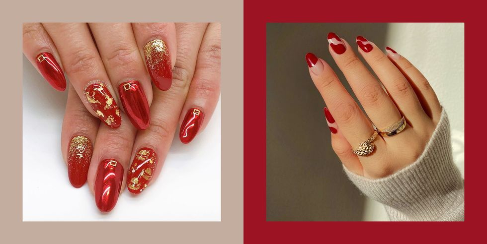 10 Best Chinese New Year Nail Ideas And Art For 2021