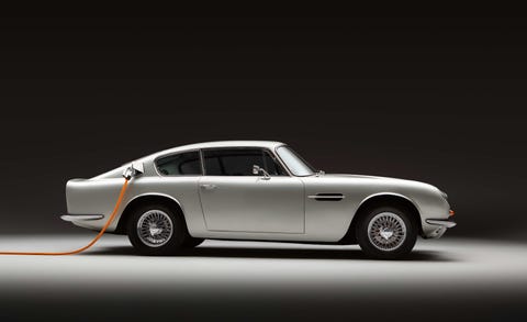 lunaz aston martins aston martin db6 electrified lunaz