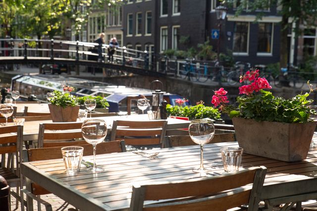 restaurant in amsterdam