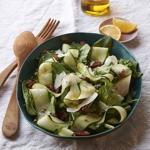 arugula and zucchini salad