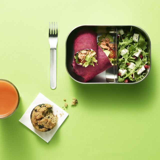 healthy cold lunches - women's health uk