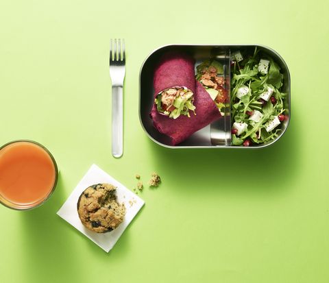 healthy cold lunches - women's health uk 