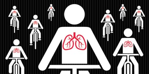What Happens To Your Lungs When You Ride Bicycling