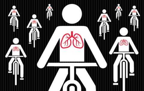 What Happens To Your Lungs When You Ride Bicycling