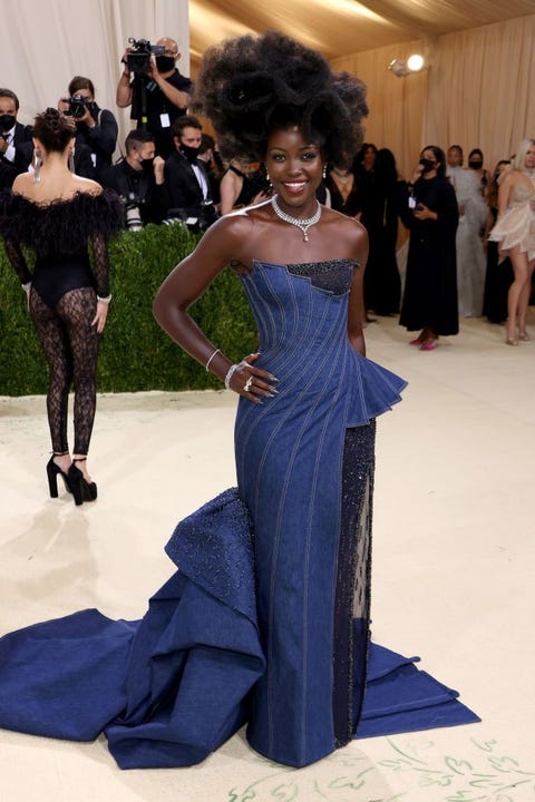 All the 2021 Met Gala Red Carpet Pictures of Celebrity Fashion