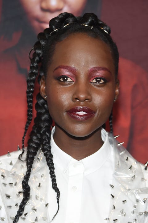 Lupita Nyong'o 'us' Press Tour Makeup Looks - Nick Barose Interview