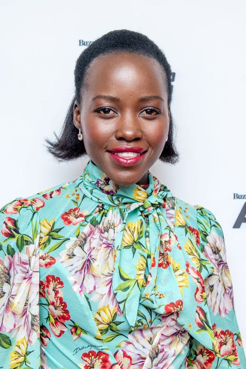 lupita nyong'o natural hair styles