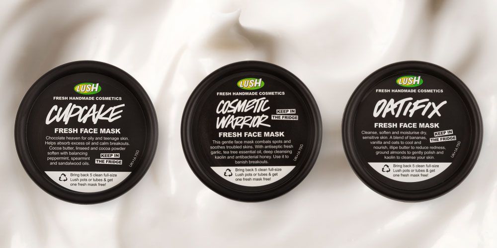 lush mask for acne