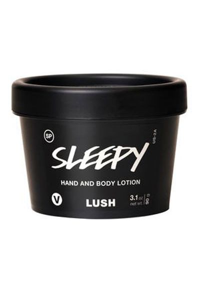 lush sleepy lotion