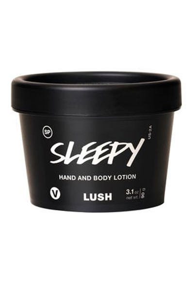 lush sleepy lotion image