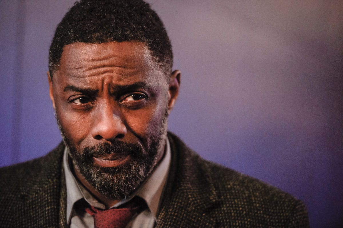 Idris Elba confirms filming on Luther movie has begun with photos