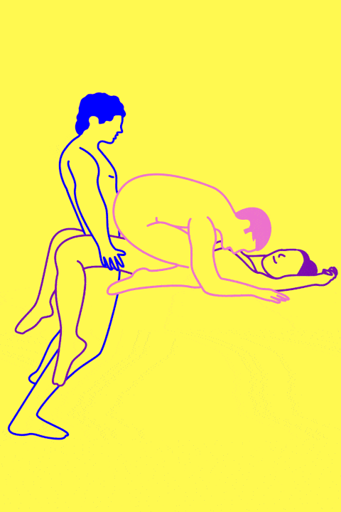 Positions sex three way What to. 