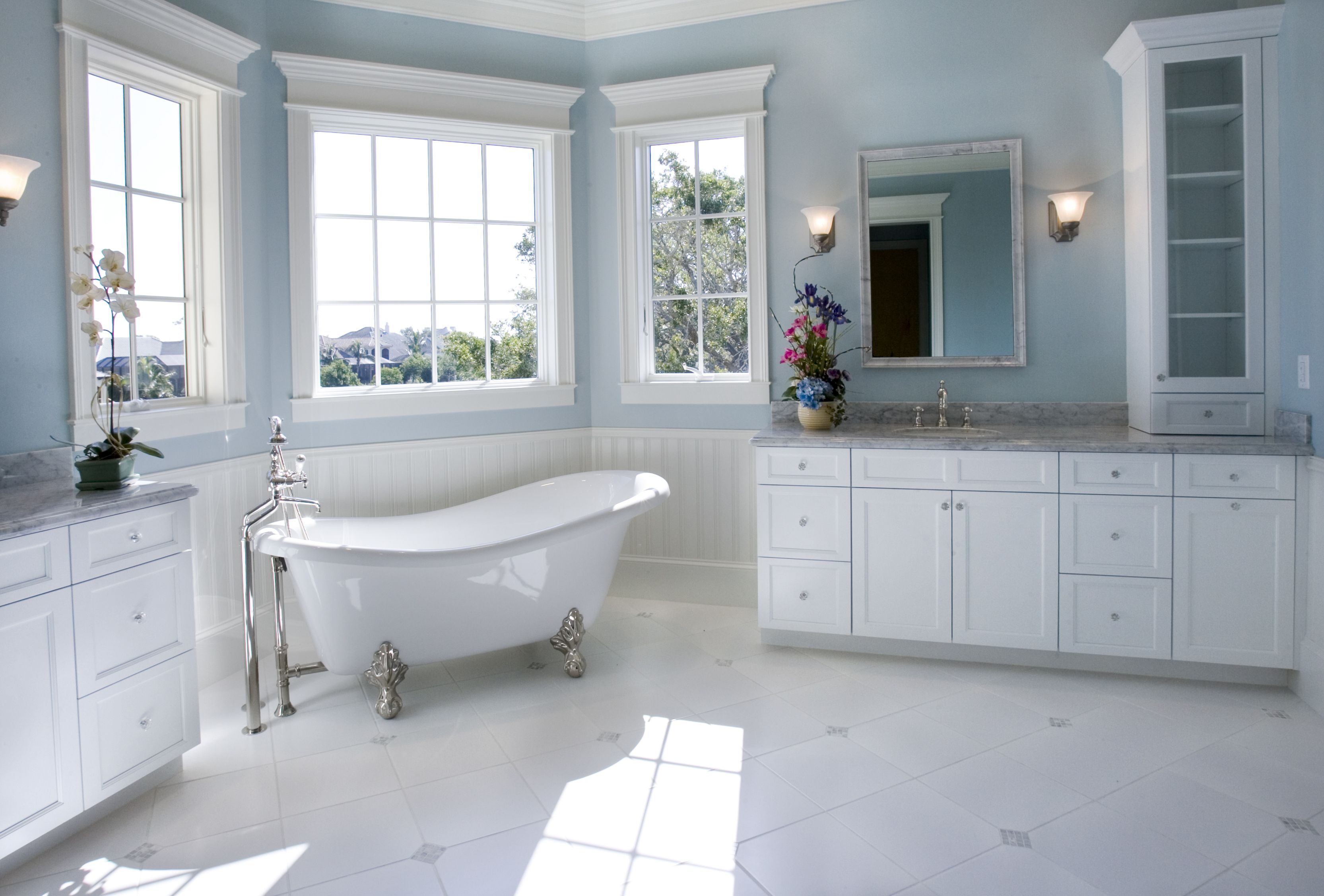 10 Bathroom Flooring Ideas Types Of Bathroom Flooring