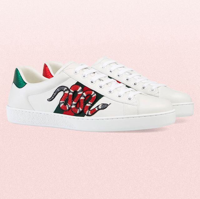 gucci ace luxury sneakers