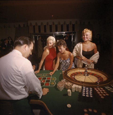 50 Best 1950s Las Vegas Photos - What Las Vegas Looked Like in the 1950s