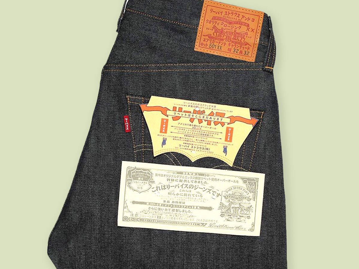 Balcony report: Levi's Vintage Clothing LVC 501 1947