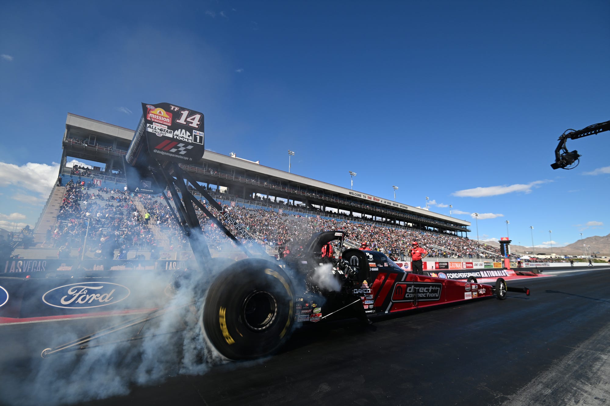 Tony Stewart Scores NHRA Win with Rookie of the Year Honor