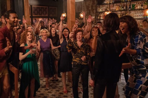 dana's on the l word