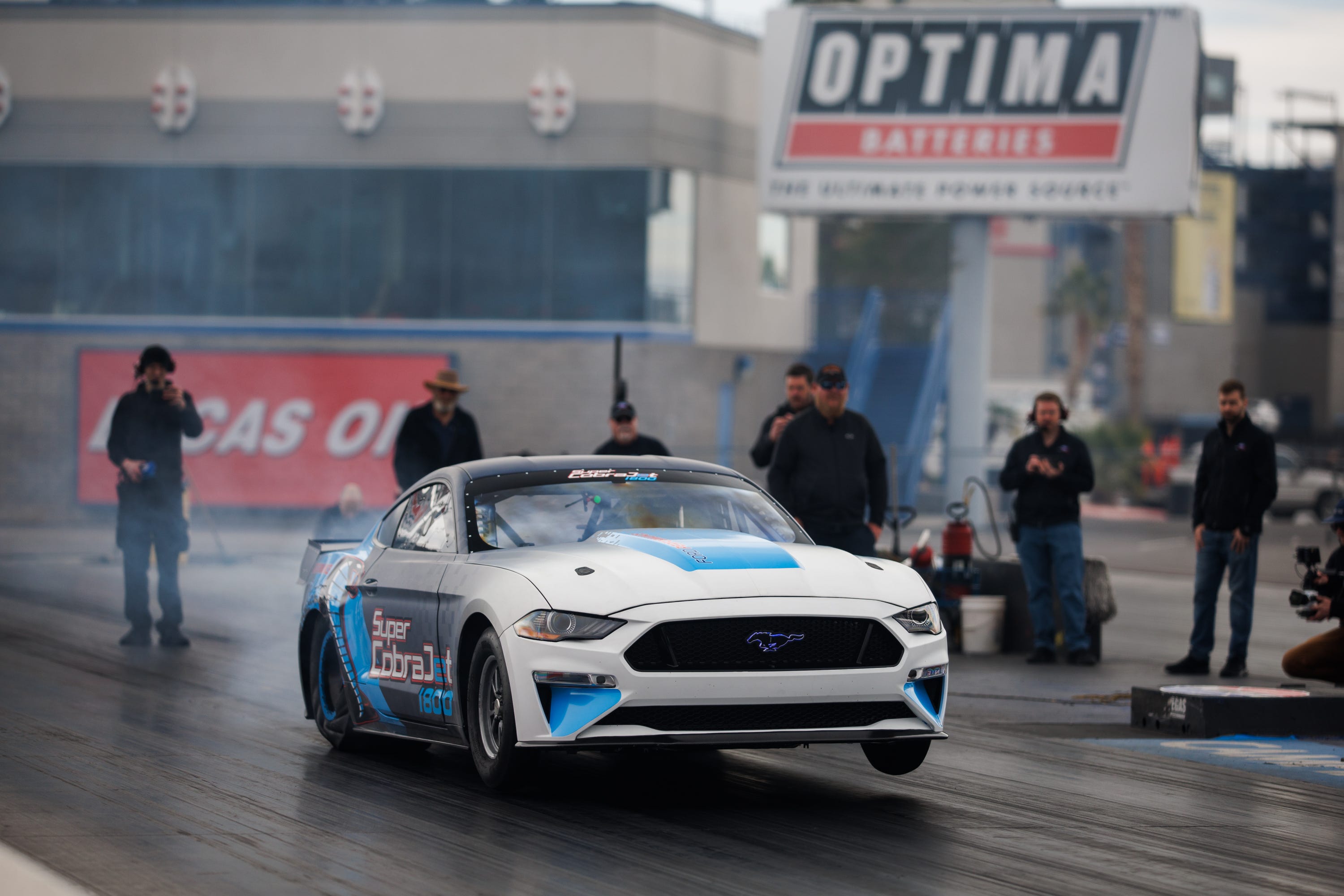 The Ford Mustang Super Cobra Jet 1800 Is an EV Missile